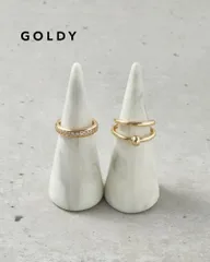 GOLDY/ゴールディ/コンビネーション メタル ビーズ セット ピンキーリング/アクセサリー/5240703のサムネイル