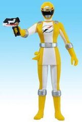 値下げ 超合金 光戦隊マスクマン イエローマスク ハルカ 1987 BANDAI