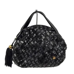 2025年最新】BALLY バリー 編み込みハンドバッグの人気アイテム - メルカリ