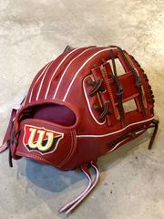 ［Wilson中村氏］直伝型付け 【Wilson】硬式用グローブ　86型　ブリック