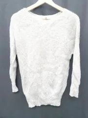 ◇ ⊇ UNTITLED アンタイトル ボートネック 長袖 ニット セーター サイズ0 グレー系 レディース P  【1409090034039】