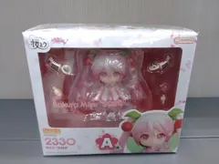 初音ミク 桜ミク ねんどろいど A賞 B賞 Amazon | グッドスマイルカンパニー グッスマくじ 桜ミク2024 B