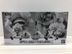 ワンピース　ワールドコレクタブルフィギュア　応募者全員サービス　ルフィ GEAR5 ＆ ギガント ニカ 未開封 フィギュア【中古】【007】077