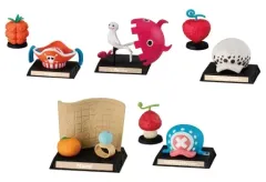 【中古】トレーディングフィギュア 全5種セット 「ガシャポン!コレクション ONE PIECE 第二弾」