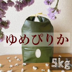 【新米】ゆめぴりか＊北海道産＊農家直送＊おいしいお米