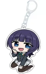 【中古】キーホルダー 朝香果林 ぺたん娘アクリルキーホルダー 「ラブライブ！虹ヶ咲学園スクールアイドル同好会」