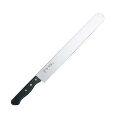 堺孝行 カステラナイフ (ケーキナイフ) 波刃 450mm モリブデン鋼 堺孝行 カステラナイフ (ケーキナイフ) 波刃 450mm モリブデン鋼