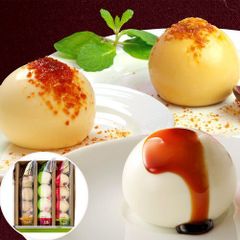 【3種 12個】プリン三昧 牧家 濃厚もっちり食感 白いプリン クレームブリュレ 塩キャラメルプリン おやつ お菓子 デザート スイーツ 洋菓子