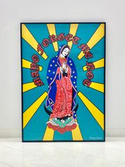 24AW MAYO MARIA POSTER メイヨー グラフィック ポスター マリア