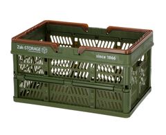 【人気商品】グリーン S フォールディングコンテナ FD-300SG Zak-STORAGE 高儀(Takagi)