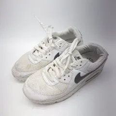 ◇ Θ NIKE ナイキ AIR MAX 90 DH8010-101 スニーカー サイズ24.0 ホワイト レディース E  【1502030006636】