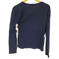 ポロラルフローレン POLO RALPH LAUREN ポニー 刺繍 L/S Tシャツ レディース import：M 