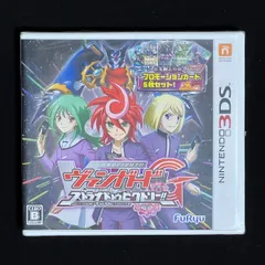 ニンテンドー3DS カードファイト! ! ヴァンガードG ストライド トゥ ビクトリー! !