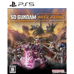 PS5ソフトSDガンダム バトルアライアンス(SD GUNDAM BATTLE ALLIANCE) バンダイナムコエンターテインメント