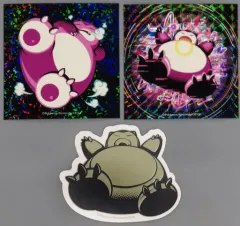 【中古】シール・ステッカー カビゴン ステッカーセット はかいこうせん 「ポケットモンスター」 ポケモンセンター限定