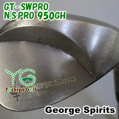 ウェッジ ジョージスピリッツ GT-SWPRO/N.S.PRO 950GH/S/58[109984]