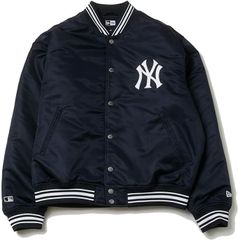 【ニューエラ】 中綿スタジャン MLB NYLON VARSITY（XL）