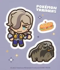 【中古】シール・ステッカー ペパー＆マフィティフ ステッカー POKEMON TRAINERS 「ポケットモンスター スカーレット・バイオレット」 ポケモンセンター限定