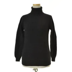 美品　VAN DER STRAETE アルパカ100% ボーダー　ニット　リボン アルパカタッチリボンニットプルオーバー