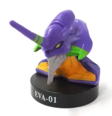 【中古】ペットボトルキャップ 初号機 ボトルヘッドフィギュア 「セブンイレブン×エヴァンゲリオン作戦」 対象商品購入景品