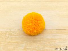 ポンポンマグネット　ハンドメイド