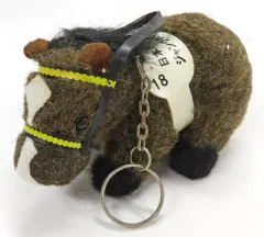 【中古】雑貨 ジャングルポケット(第68回日本ダービー) 5Sキーホルダー 「レースホースシリーズ」