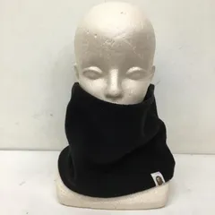 A BATHING APEフードネックウォーマー A BATHING APE シャークパーカー型 フード付きネックウォーマー