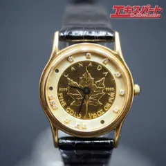 2025年最新】時計 メイプルリーフ金貨の人気アイテム - メルカリ