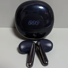 3H弱 QCY AilyBuds Pro＋ ネイビー BH23HT10A  ANCノイズキャンセリング 低遅延ゲーミングイヤホン 完全ワイヤレスイヤホン bh23ht10a 中古