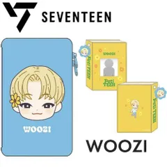 【2種セット】SEVENTEEN PetiTEEN WOOZI 推守アクスタポーチ＆フォトホルダー 公式品 推し活グッズ セブチ プチティーン セブンティーン ウジ（イ・ジフン）우지 李知勳 Lee Jihun 이지훈