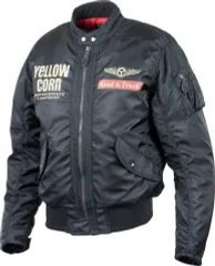 ウィンタージャケット ブラック 3Lサイズ YB-5321 イエローコーン