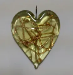 希少◆チェコ　ウランガラスヴィンテージネックレス◆Bijoux.M.G◆ワセリン 希少◇チェコ ウランガラスヴィンテージネックレス◇Bijoux.M.G