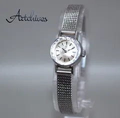 ★OMEGA DeVille ★クオーツ★シルバー文字盤★スクエア★ジャンク ☆OMEGA DeVille ☆クオーツ☆シルバー文字盤☆スクエア