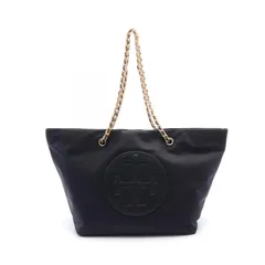 【美品】TORY BURCH トリーバーチ エラ チェーン トートバッグ BK Amazon | Tory Burch レディース エラパフィー チェーントート
