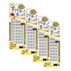 【4点セット】IAURA クイックビューティラッシュ すぐピタっ！まつげ Airy ピンセット無しパッケージ