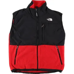 古着 90年代 ザノースフェイス THE NORTH FACE デナリベスト ナイロン