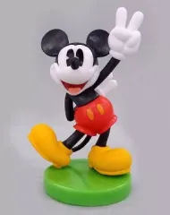 【中古】食玩 トレーディングフィギュア 【シークレット】 S5 ミッキーマウス(ダブルピースポーズ) 「チョコエッグ ディズニーキャラクター Part5」