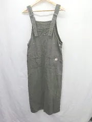 ◇ Θ PENNEYS ぺニーズ ジャンパースカート ロング ワンピース サイズF ブラウン系 レディース E  【1506130007395】