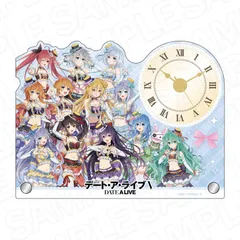【新品】デート・ア・ライブV アクリルクロック 12周年アイドル ver.【正規品】のサムネイル