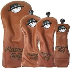 【在庫処分】[WXQ] ゴルフ ヘッドカバー 、クラブカバー4点セット、ゴルフ ゴルフ、ヘッドカバー、ゴルフカバー、ドライバーカバー、ウッドカバー、ユーティリティ用カバー、PU 防水素材、 汚れがつきに