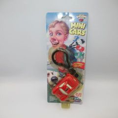 2000THE CHEVRON CARSChevron CarKeychainDollFigurePlush ToyVintageCarMiniature CarRed