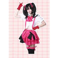 2025年最新】矢澤にこ コスプレ衣装 ラブライブの人気アイテム
