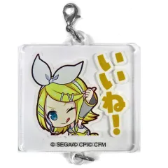 【中古】雑貨 鏡音リン 「プロジェクトセカイ カラフルステージ! feat.初音ミク アクリルチャームコレクション第1弾C」