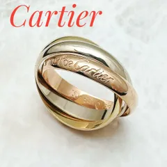 重量重め❣️ヴィンテージ カルティエ❣️ トリニティ リング