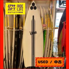 【ムラスポOUTLET公式】中古サーフボード USED　CHANNEL ISLANDS　チャネルアイランド　HAPPY　ハッピー　5’11½　（SPINE-TEX）スパインテック　ショートボード　サーフィン　ムラサキスポーツ　OUTLET アウトレット