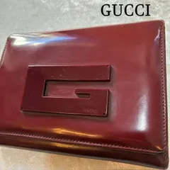 ✨️美品✨️GUCCI グッチ エナメル 長財布 ブラウン がま口 専用箱付き 楽天市場】GUCCI グッチ 小銭入れ付きラウンドファスナー長財布