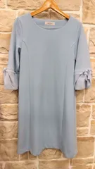 M2　ギャラリービスコンティ　GALLERY VISCONTI　ワンピース　水色　おすすめ　春先にも使える　Mサイズ