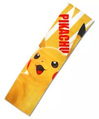 [중고] 수건·수건(캐릭터) 피카츄 타월 [이치반 쿠지 포권 POKKEN TOURNAMENT] D상