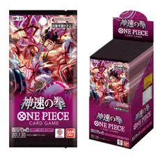 未開封1BOX　ONE PIECE カードゲーム ブースターパック 神速の拳