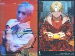 【中古】コレクションカード(男性) No.38：JIGGY BOYS ≠ BALLISTIK BOYZ/松井利樹(X)/「BATTLE OF TOKYO スティックウエハース」メタリックプラカード